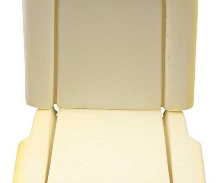 1967 Mustang, Cougar, F-100 Ranger, Front Bucket Seat Foam, Standard or Deluxe Interior, for Indivdual Bucket Seat