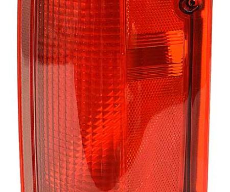 OER 1987-89 Ford F150, F250, F350, Bronco, Rear Tail Lamp Assembly, RH Passenger Side RD3187R