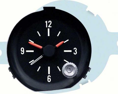 OER 1970-78 Camaro In Dash Clock 3980116