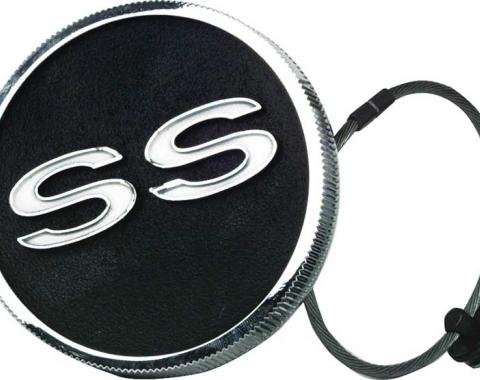 OER 1967-68 Camaro SS Gas Cap - Super Sport Models 3910045