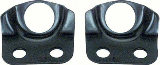 OER 1969 Chevrolet Camaro, Endura Outer Front Bumper Brackets, with Urethane Bumper, Pair K36703