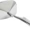 OER 1968-72 Camaro, Impala, Chevelle, Firebird, Chrome Outer Door Mirror, Chrome, Ribbed Base, RH Passenger Side, Various Models 3914754X