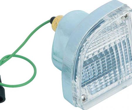 1967-72 Chevy, GMC Fleetside, Blazer, Jimmy, Back Up Lamp Assembly, LH Driver Side