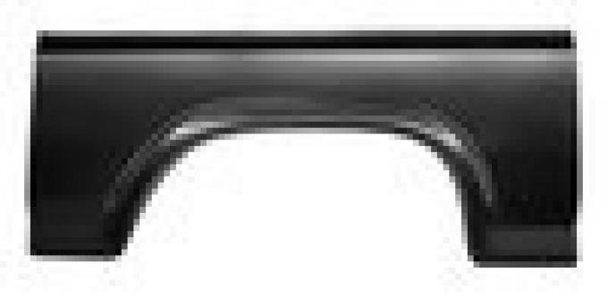 1987-97 F-150, F-250, F-350, Bronco, Bedside Wheel Arch Extension Panel, 59" x 28", Passenger Side, RH