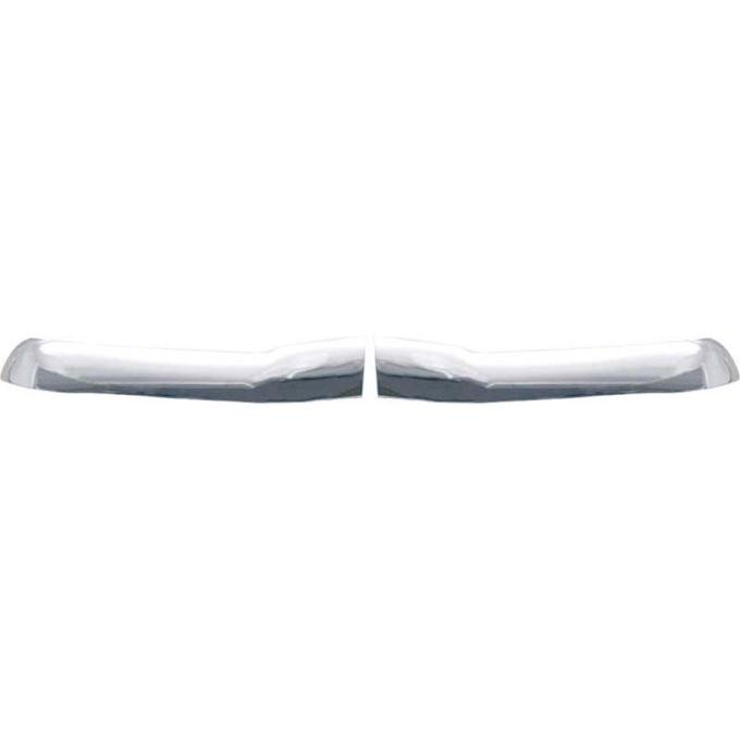 OER 1956 Chevrolet Bel Air, 150, 210, Nomad, Hood Bar Extensions, Pair TF300003