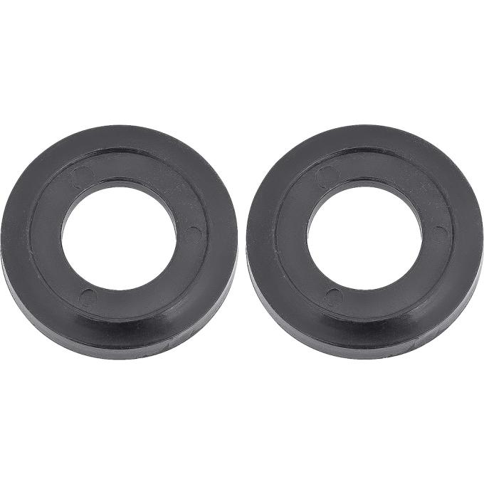 OER 1968-74 Dodge, Plymouth, Window Crank Handle Washers , A, B, E-Body, Pair MD35235