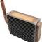OER 1962-67 Chevy II Nova, Heater Core Assembly, 6 Cyl., V8 Small Block, without Air Conditioning, Copper/Brass, 7-3/4" x 6-3/8" x 2-1/2" 3153164