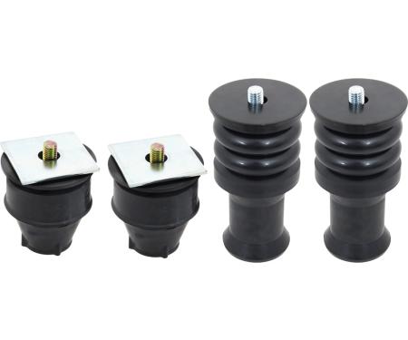 1973-80 Chevy, GMC 3/4 Pickup 3/4 Ton, Cab Mount Bushing Set, Standard Cab, Front & Rear, 4 Bushings, 20 Piece Set