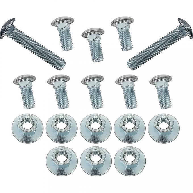 OER 1968 Camaro Front and Rear Bumper Bolt Kit, 18 Piece Set *K3609