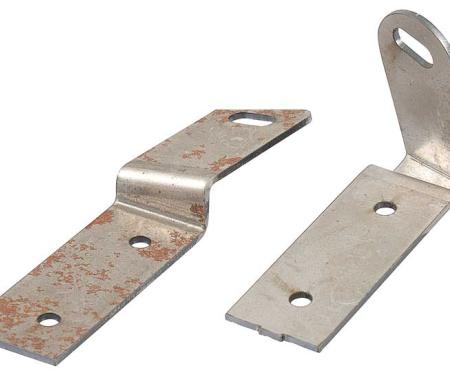 OER 1973-81 Camaro, Floor Console Mounting Brackets, Pair CC1