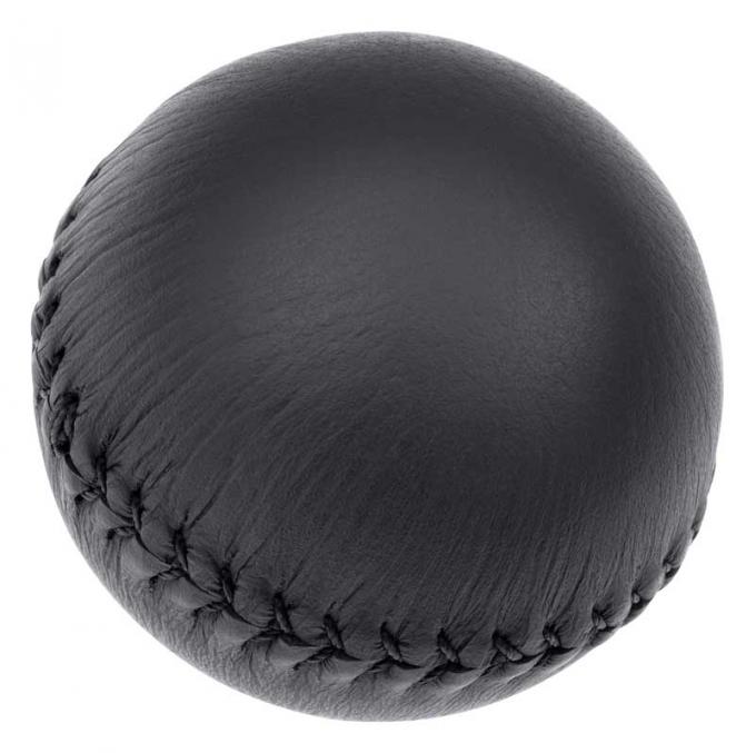 OER 1982-02 Manual Transmission Leather Wrapped Shift Ball Knob - Black 14089466