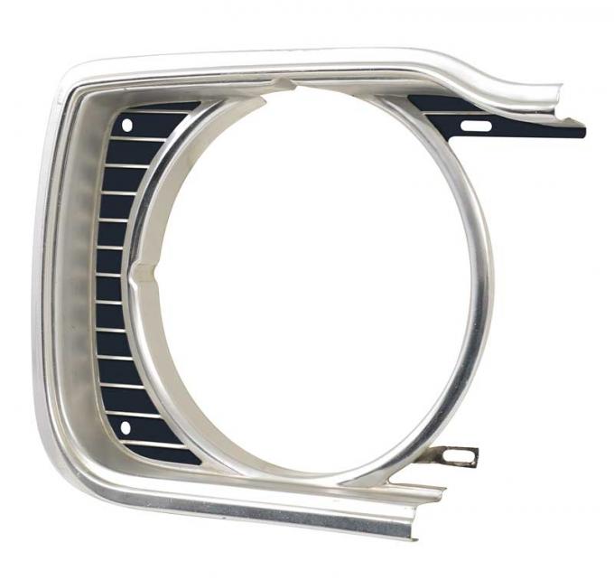 1975-76 Dart Headlamp Bezel RH