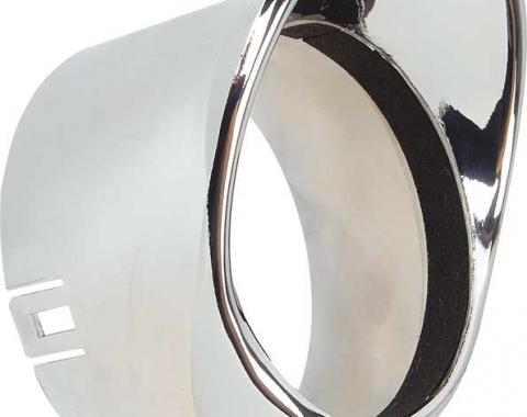 OER 1967-68 1967-68 Camaro / Firebird Chrome Dash Vent Bezel RH 3925742