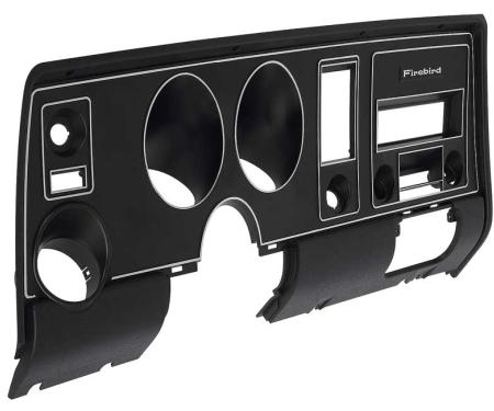 OER 1969 Firebird, Trans Am, Dash Instrument Gauge Carrier Assembly, without Air Conditioning 9795724