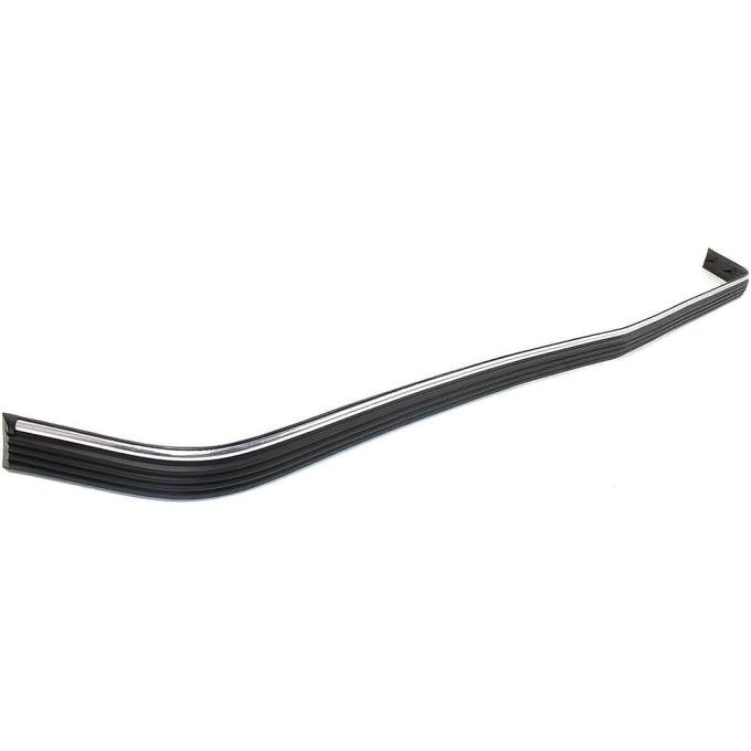 1988-03 Chevy, GMC Pickup, Blazer, Jimmy, Suburban, Front Bumper Impact Strip, with Chrome Rib