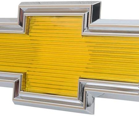 1975-79 Chevy Pickup, Blazer, Suburban, Bow Tie Grill Emblem, with Hardware, GM Licensed