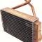 1967-72 Chevrolet, GMC Pickup, Blazer, Jimmy, Suburban, Heater Core Assembly, with AC, Copper / Brass, Measures, 9-1/4" x 6-3/8" x 2"
