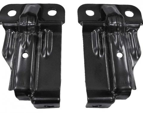 OER 1981-91 Chevy, GMC Pickup, Blazer, Jimmy, Suburban, Radiator Support to Radiator Bracket Set, LH & RH Side, Pair *17184