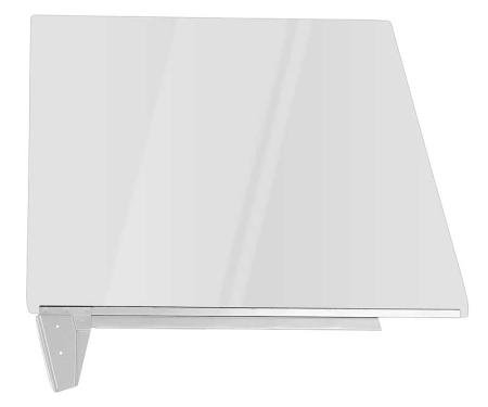 OER 1967-1972 Chevrolet, GMC Suburban, Door Glass, Clear, with Lower Frame, Passenger Side 14843