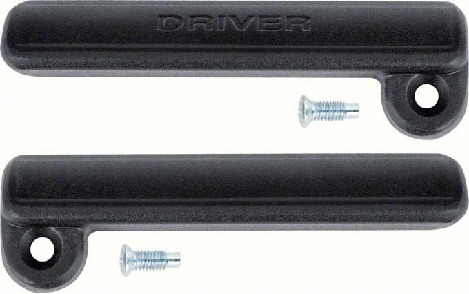 OER 1976-92 GM - Black T-Top Handles K22939