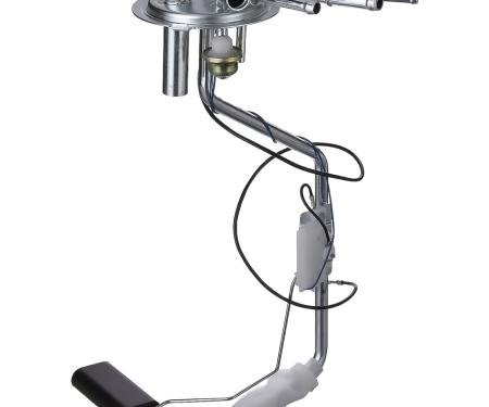 1978-84 Chevrolet Blazer, GMC Jimmy, Chevrolet, GMC Suburban, Fuel Tank Sending Unit, 4-Line, With Evaporative Emissions Control, With Fuel Return Line, For 31, 40 Gallon Fuel Tank, Gasoline