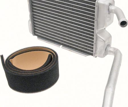1970-81 Camaro, Firebird, Aluminum Heater Core, with AC, L6, Small Block V8, 8-1/4" x 6" x 2"