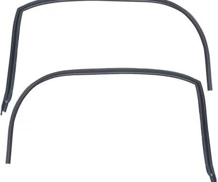 OER 1968-69 Camaro / Firebird Coupe Reproduction Roof Rail Weatherstrips WS504