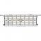 OER 1989-91 Chevrolet Truck R/V, Front Grill, Chrome, with Emblem Pad, Dual Headlamps, Premier 15628796