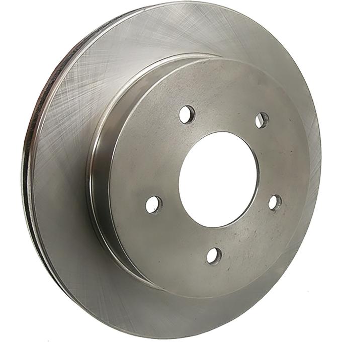 1971-87 Chevy, GMC Pickup, Suburban,12" Rear Brake Rotor, with 5 x 5 Bolt Pattern, Plain