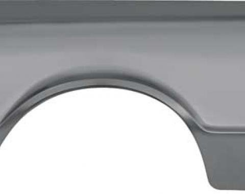OER 1967-72 Chevrolet, GMC Fleetside, Longbed, Bed Side Panel, 8' foot, RH, Passenger Side T70806