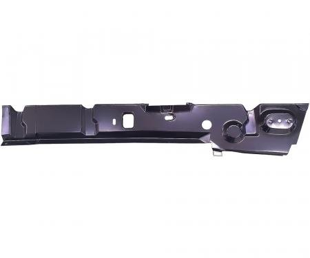 1968-1972 Chevy II / Nova 2 Door Coupe Right Inner Roof Structure Side Rail Support