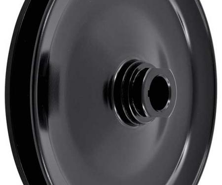 1960-75 Camaro, Corvette, Impala, Nova, Truck, Power Steering Pump Pulley, Single Groove 748688