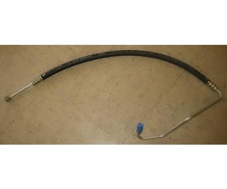 OER 1967-72 Oldsmobile Cutlass, 442, F85, Air Conditioning Hose/Line, Accumulator to Valve AC9539T