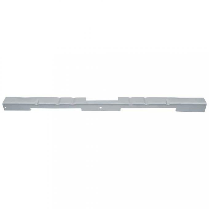 1955-57 Chevy Bel Air, 150, 210, Center Trunk Brace, Hardtop, Convertible, Silver Weld-Thru Coated