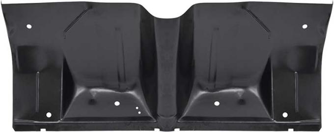 OER 1967-69 Camaro, Firebird, Rear Seat Floor Pan Repair Panel, Full Length 153352