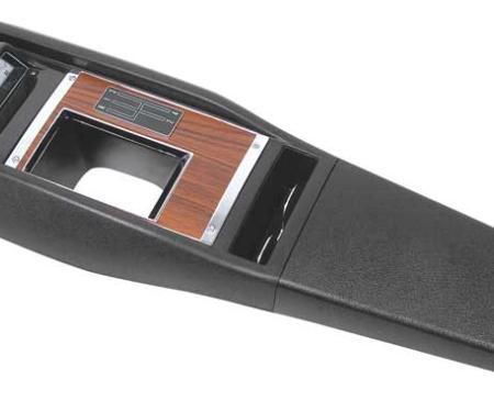 1969 Camaro Console Assembly, with Console Gauges, 4 Speed Manual Trans, Pre-Assembled