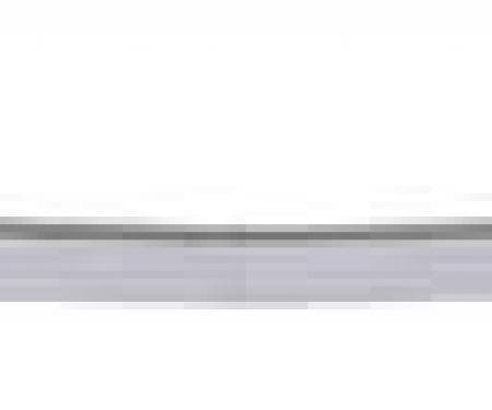 OER 1973 Mustang Grille Molding Lower With Clips 8418D