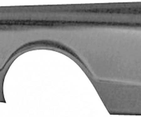 OER 1967-72 Chevrolet/GMC Fleetside Shortbed Custom Bed Side Panel, LH 17170