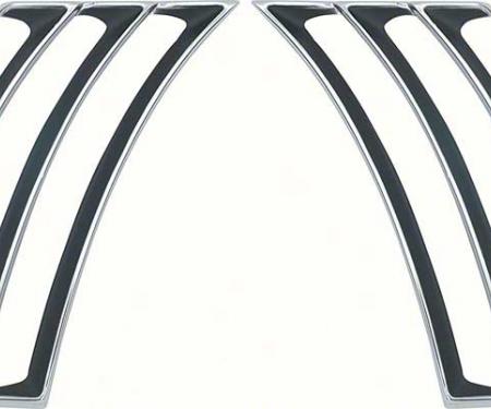 OER 1969 Camaro Outer Quarter Panel Louvers K280