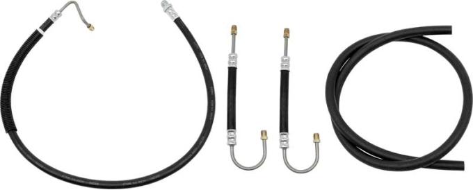 OER 1960-64 Impala, Full Size Power Steering Hose Kit, For Stock Power Assist Type Steering System *PS7001