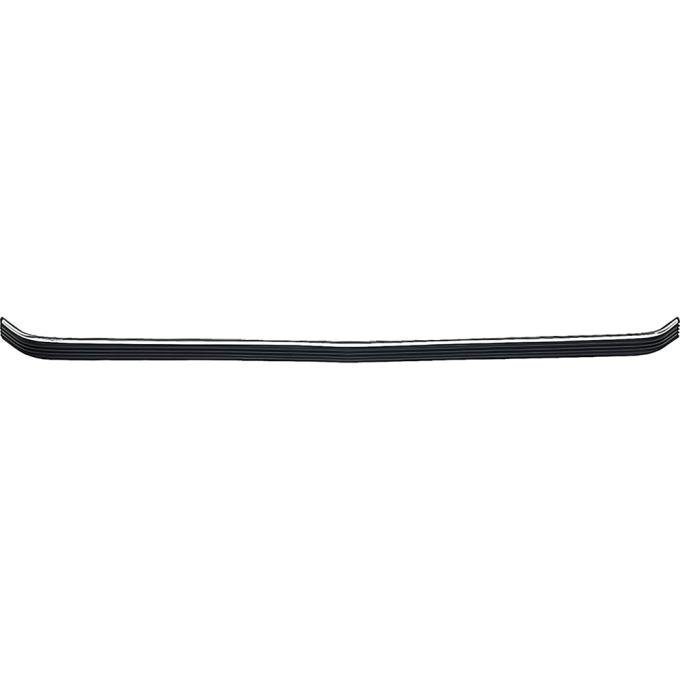 OER 1988-03 Chevy, GMC Pickup, Blazer, Jimmy, Suburban,Front Bumper Impact Strip, with Chrome Rib T70035