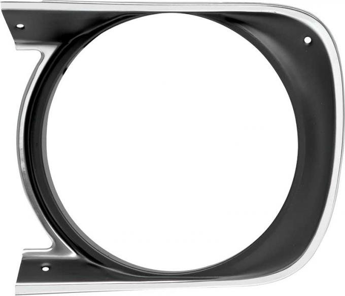 OER 1968 Camaro Standard Headlamp Bezel, LH 3914769