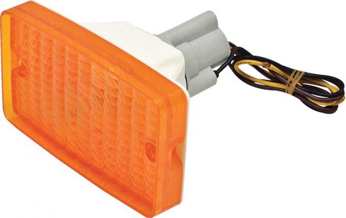 OER 1973-74 Chevrolet Nova, Park Lamp Assembly, RH or LH, Each 897087