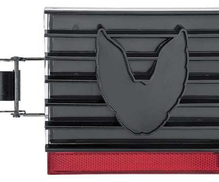 1979-81 Firebird,Trans Am, Fuel Door Assembly, with Spring and Bracket, Smoke