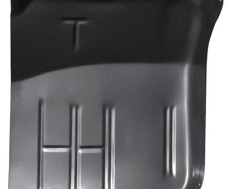 1967-79 Ford F-100 / F-250 / F-350, 1978-79 Bronco Front Floor Pan Section, RH Passenger Side