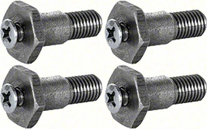 1965-69 Impala, Camaro, Firebird: Convertible Speaker Bolt, 4 Piece Set