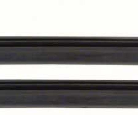 OER 1965-66 Impala, Le Sabre, Wildcat, Calais, DeVille, Bonneville, Quarter Window Vertical Weatherstrip, 2 Door, Hardtop or Convertible, Pair K264