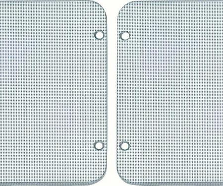OER 1958-72 Kick Panel Speaker Grills HC27