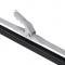 OER 16" Wiper Blade Set, Bayonet Style, With Button Refill Release, ANCO Style, Long Frame, Satin Argent ME7601B