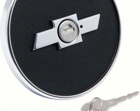 OER 1967-68 Camaro Bow Tie Locking Gas Cap K25000